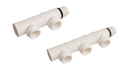 Broen, Henco Vision VSKEK, F�rdelare 3, in x utv�ndig bajonett g�nga, vit