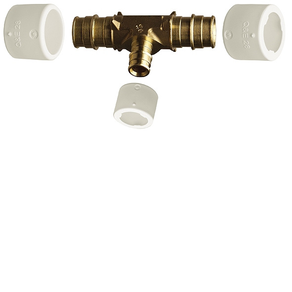 Uponor, Q&E DR, T-r�r, 15x18x15