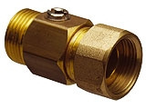 Uponor, Kulventil, med l�pmutter, G15