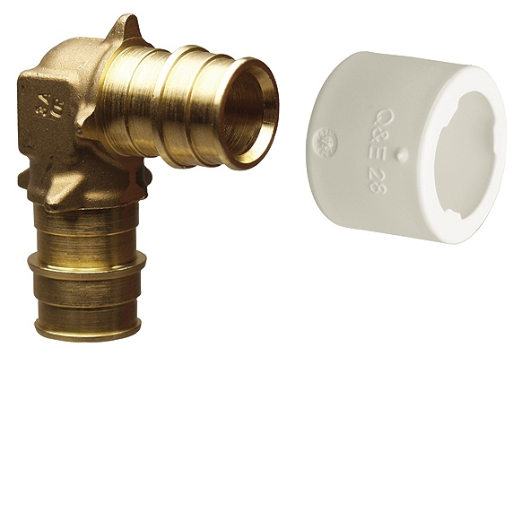 Uponor, Q&E DR, Vinkel, 18