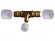 Uponor, Q&E DR, T-rör, 22x15x18 Uponor, Q&E DR, T-rör, 22x15x18