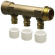 Uponor, Q&E DR, Fördelningsrör, utvändig-invändig gänga, c/c 50, 3x15,xG20 Uponor, Q&E DR, Fördelningsrör, utvändig-invändig gänga, c/c 50, 3x15,xG20