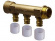 Uponor, Q&E DR, Fördelningsrör, utvändig-invändig gänga, c/c 35, 2x15xG20 Uponor, Q&E DR, Fördelningsrör, utvändig-invändig gänga, c/c 35, 2x15xG20