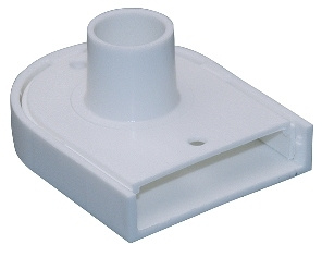 Uponor, V�ggenomf�ring, med skyddsr�r 25/20, 25/20