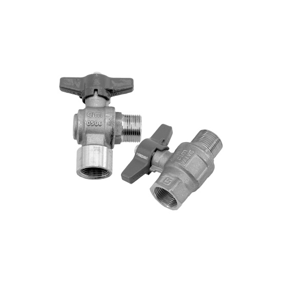 Kulventil, rak, G20/R20