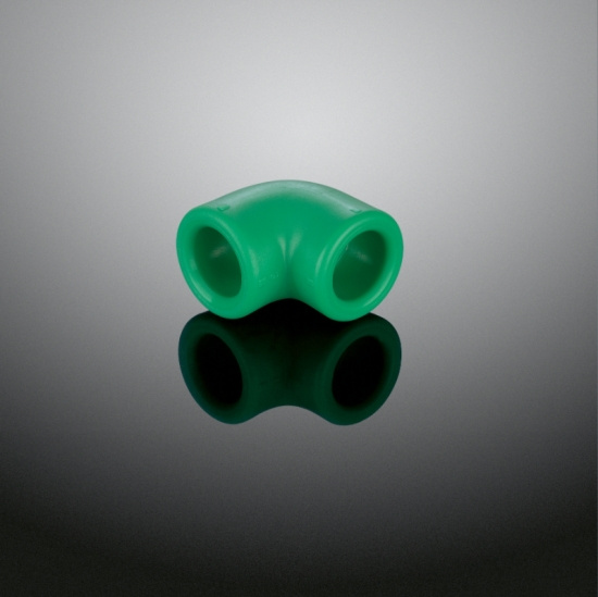 ReTherm Armaturjonsson, Vinkel, gr�n, 20x90�, PP