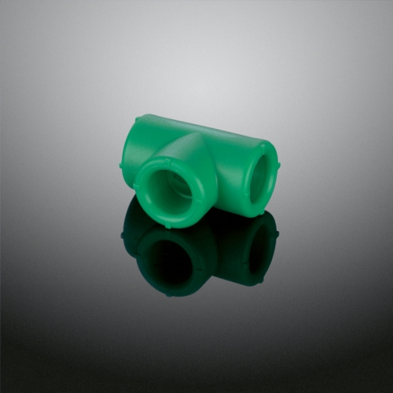 ReTherm Armaturjonsson, T-r�r, gr�n, 25, PP