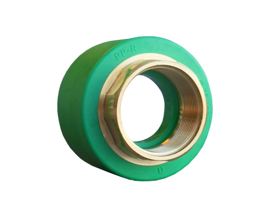 ReTherm Armaturjonsson, Koppling, hexagonal, gr�n, 25xG15