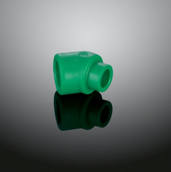 ReTherm Armaturjonsson, Vinkel, inv�ndig/utv�ndig g�nga, 40x45�, PP