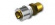 PressPex, Rak koppling, utvändig gänga, A40xR32, avz-mässing PressPex, Rak koppling, utvändig gänga, A40xR32, avz-mässing