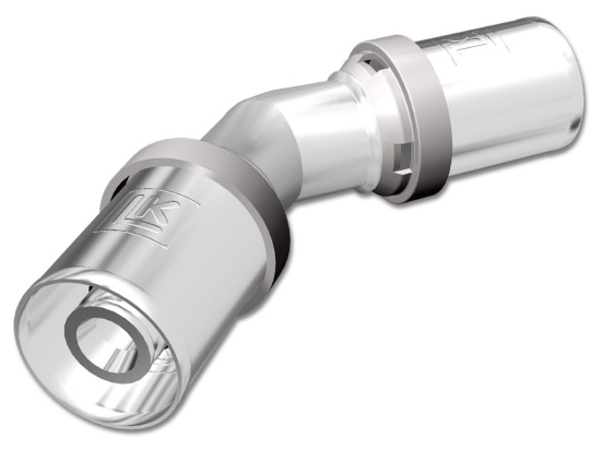 PressPex, Vinkelkoppling, A40x45�, avz-m�ssing