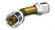 PressPex, Vinkelkoppling, A50x45°, avz-mässing PressPex, Vinkelkoppling, A50x45°, avz-mässing