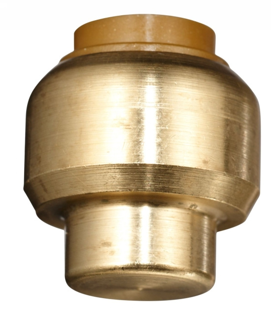 Roth, Plugg, 1muff, m�ssing, 22mm