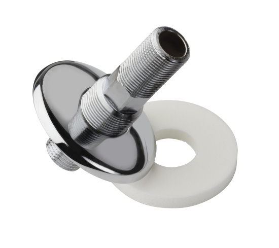 Roth, Rak nippel, med v�ggbricka, utv�ndig g�nga, G15xG20