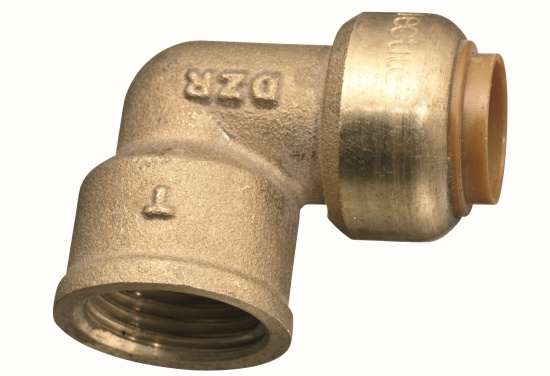 Roth, IS, Vinkelkoppling, muff x inv�ndig g�nga, m�ssing