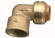 Roth, IS, Vinkelkoppling, muff x invändig gänga, mässing Roth, IS, Vinkelkoppling, muff x invändig gänga, mässing