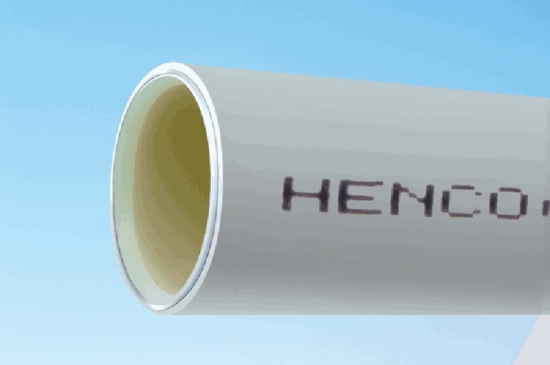 Broen, Henco Flerlagerr�r, Alupexr�r, raka l�ngder, vit