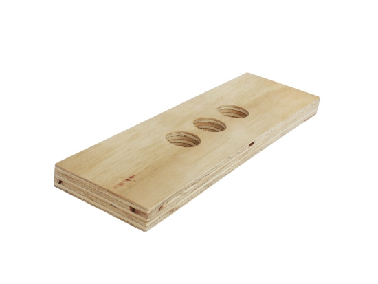 ReTherm Armaturjonsson, Monteringsplatta, plywood