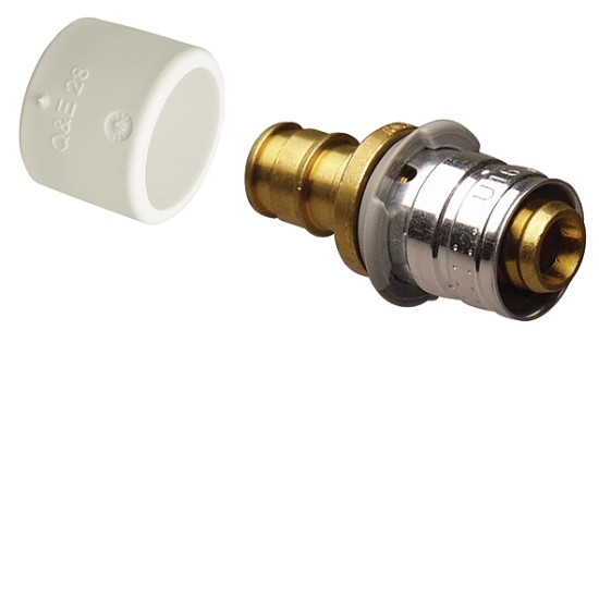 Uponor, DR, Skarvkoppling, 15x16