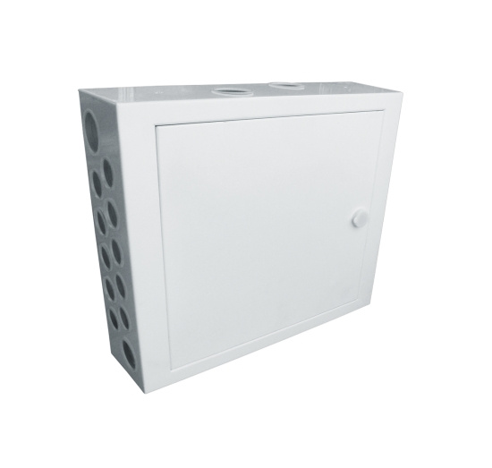 ReTherm Armaturjonsson, F�rdelarsk�p, t�tt, 390x370mm