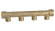 Gustavsberg, Vatette, Fördelare, 4-rör, 22x15 M28x1,5xG15 Gustavsberg, Vatette, Fördelare, 4-rör, 22x15 M28x1,5xG15