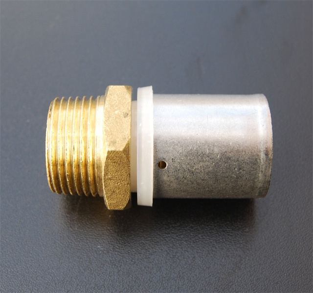 ALTECH ALU, Rak koppling, press/utv�ndig g�nga, 20xG15