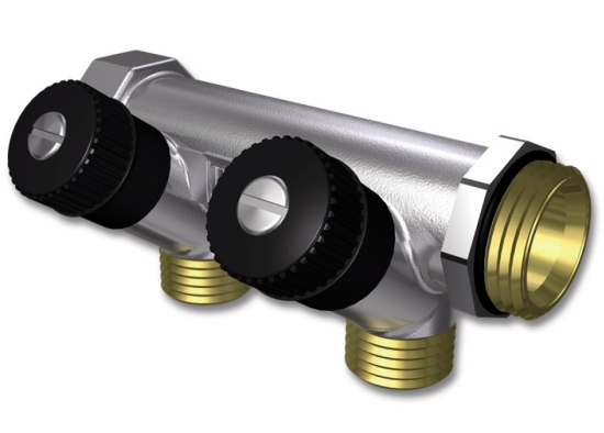 UNI, F�rdelare, med avst�ngning, 2-G15