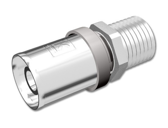 PressPex, Rak koppling, utv�ndig g�nga, AX20xR15, avz-m�ssing