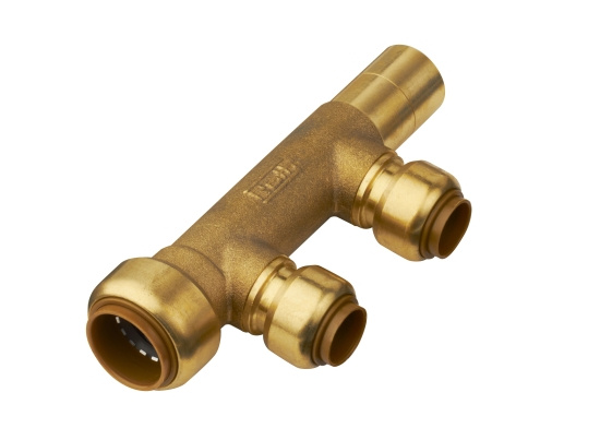 IS, Insticksf�rdelare,  2 avstick, 2x15PX, m�ssing