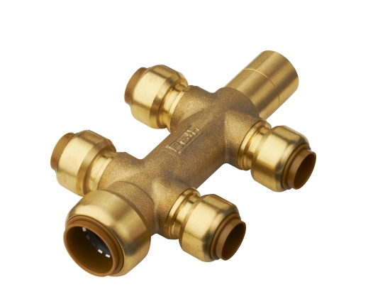 IS, Insticksf�rdelare,  kors 2x2 avstick, 2x2x15PX, m�ssing