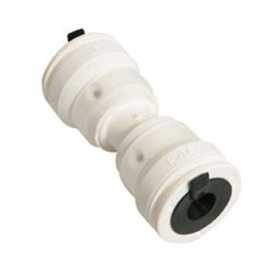 Broen, Henco Vision 15SK, Rak koppling, push x push, vit