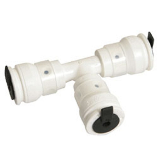 Broen, Henco Vision 9SK, T-r�rs koppling, push x push x push, vit