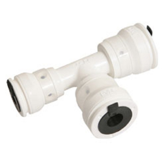 Broen, Henco Vision 11SK, T-r�rs koppling f�rminskad, push x push x push, vit