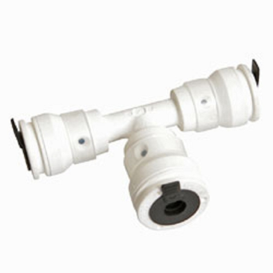 Broen, Henco Vision 12SK, T-r�rs koppling f�rminskad, push x push x push, vit