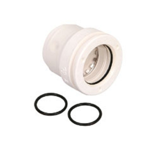 Broen, Henco Vision VS, Ers�ttningsset, reservdel f�r Vision koppling, vit