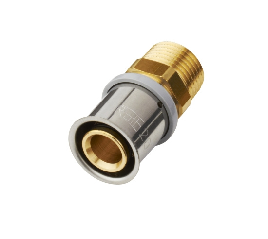 Roth, �verg�ngsnippel, 16xG20, avzinkningsh�rdig m�ssing