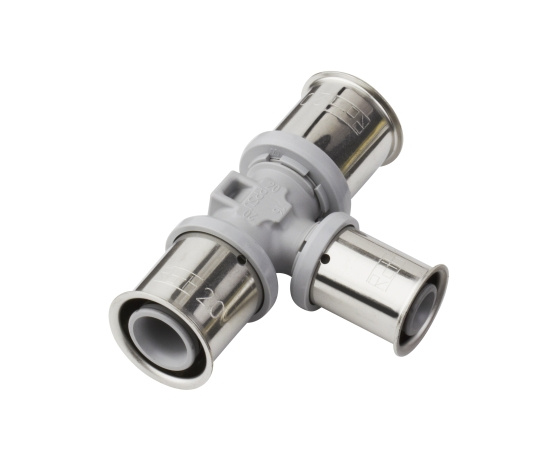 Roth, T-koppling, 20x16x20, PPSU