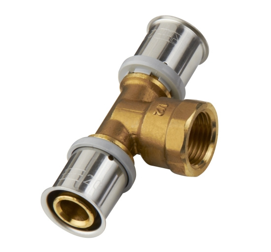 Roth, T-koppling, avstick inv�ndig g�nga, 40xG20x40, avz-m�ssing