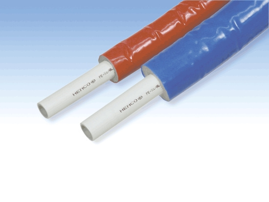 Broen, Henco Flerlagerr�r, Alupexr�r, i rulle med 10mm isolering, bl�