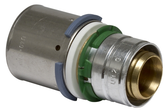 Uponor, DR, Koppling, rak presskoppling, 40x32