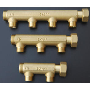 ALTECH, Tappvattenf�rdelare, 2 avstick, G20xG15