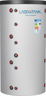 Ackumulatortank 500L,  Laddotank Eco Combi 1