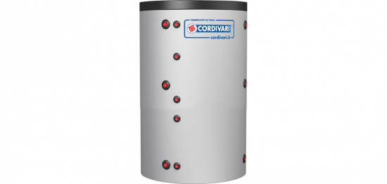 Ackumulatortank 1000L, Puffer Laddotank