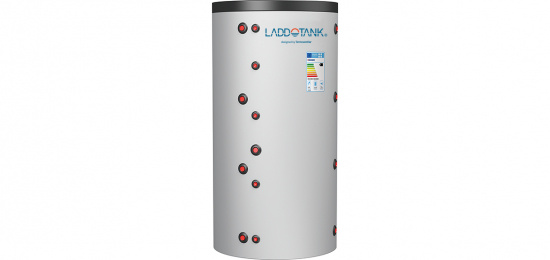Ackumulatortank Puffer Laddotank - 1500L