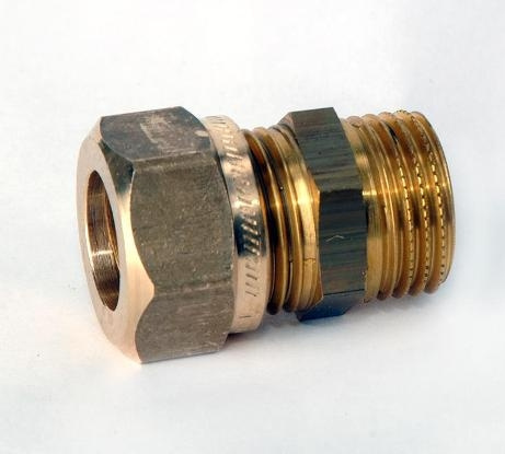 Gustavsberg, Vatette, Koppling, utv�ndig g�nga, 18xR15