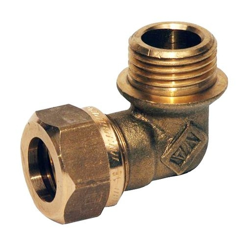 Gustavsberg, Vatette, Vinkelkoppling, utv�ndig g�nga, 10xR15