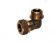 Gustavsberg, Vatette, Vinkelkoppling, utvändig gänga, 18xR15 Gustavsberg, Vatette, Vinkelkoppling, utvändig gänga, 18xR15