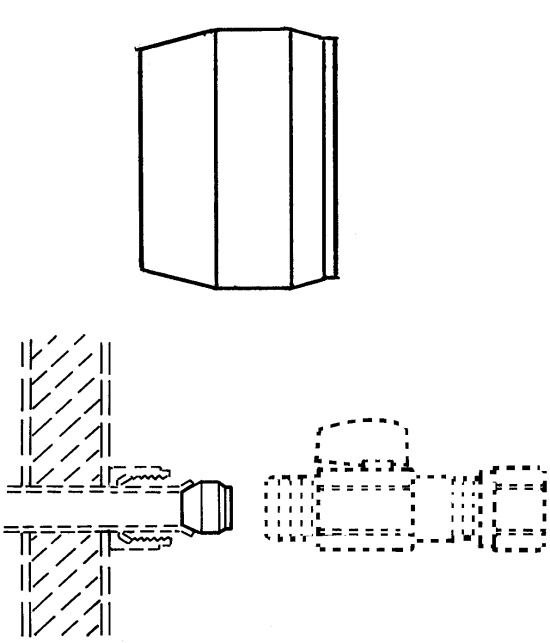 Gustavsberg, 604837, �verg�ngskona, 22