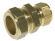 Broen, VSH Super D1401, Rak koppling förminskad, kläm x kläm, 22x15 Broen, VSH Super D1401, Rak koppling förminskad, kläm x kläm, 22x15