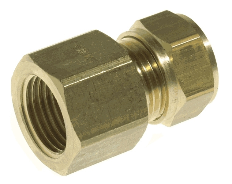 Broen, VSH Super D1404, Rak koppling, kl�m x inv�ndig g�nga, 22xR25